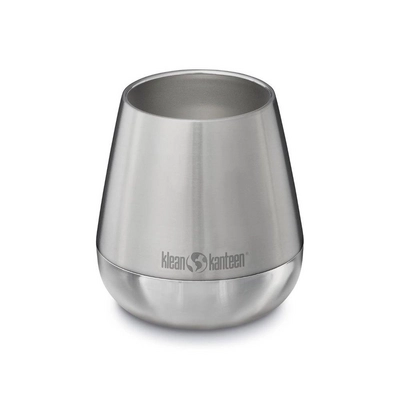 Wijnbeker Klean Kanteen Brushed Stainless 296 ml