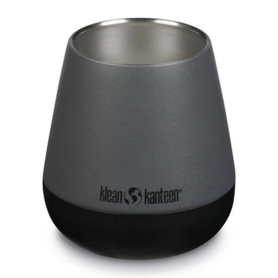 Wine tumbler Klean Kanteen Asphalt 296 ml