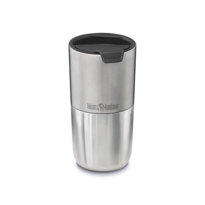 Thermosbeker Klean Kanteen Brushed Stainless 473 ml Flip Lid