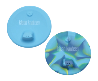 Couvercle Klean Kanteen Enfant Cup Sippy deksel Blue Tie Dye (Lot de 2)