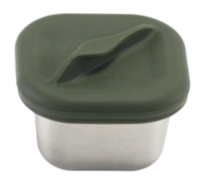 Food Container Klean Kanteen Half Snack Box 82ml Brushed Stainless '24