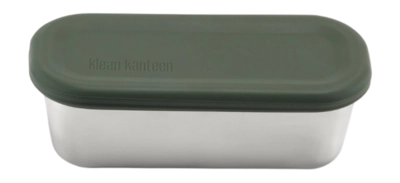 Lunchbox Klean Kanteen Snack Box 207ml Brushed Stainless