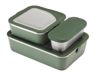 Lunchbox Klean Kanteen Family Set Sea Spray