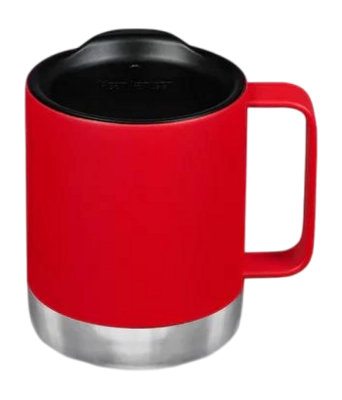 Thermosflasche Klean Kanteen Isolierte CampMug 355ml Rot