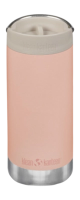 Thermal Flask Klean Kanteen TKWide 355ml Café Cap Peach Parfait