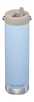 Thermal Flask Klean Kanteen TKWide 592ml Twist Cap Clear Sky