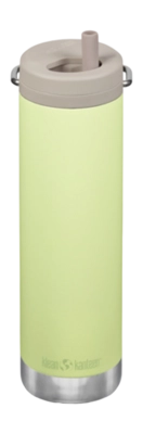 Thermosflasche Klean Kanteen TKWide 592ml Twist Cap Shadow Lime