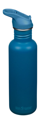 Waterfles Klean Kanteen Classic 800ml Flip Seal Sport Cap Corsair