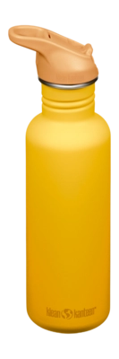Water Bottle Klean Kanteen Classic 800ml Flip Seal Sport Cap Sunset