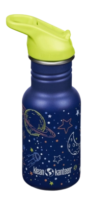 Bouteille d'Eau Klean Kanteen Enfant Classic Narrow 355ml Flip Seal Sport Cap Milky Way