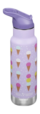 Thermosfles Klean Kanteen Kids Classic Narrow 355ml Flip Seal Sport Cap Ice Cream