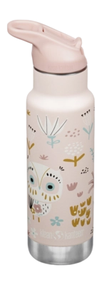 Bouteille Isotherme Klean Kanteen Enfant Classic Narrow 355ml Flip Seal Sport Cap Owlet