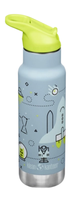 Bouteille Isotherme Klean Kanteen Enfant Classic Narrow 355ml Flip Seal Sport Cap Launch Plan