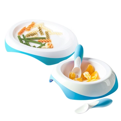 Dinnerset Difrax Blauw
