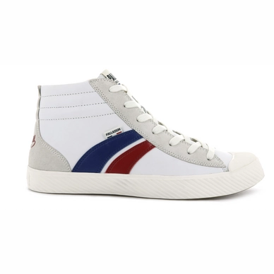 Palladium Pallaphoenix Cuff SK White Blue Red