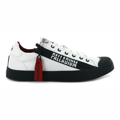 Palladium Pallaphoenix Unzipped White