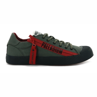 Palladium Pallaphoenix Unzipped Olive Night