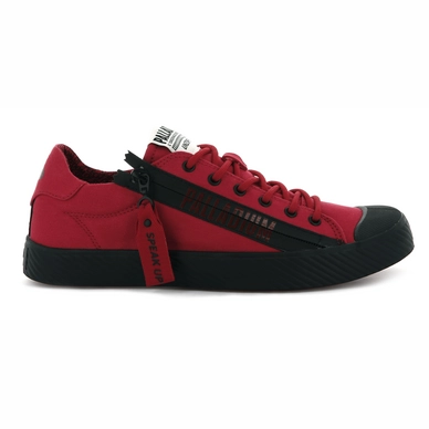 Palladium Pallaphoenix Unzipped Red Salsa