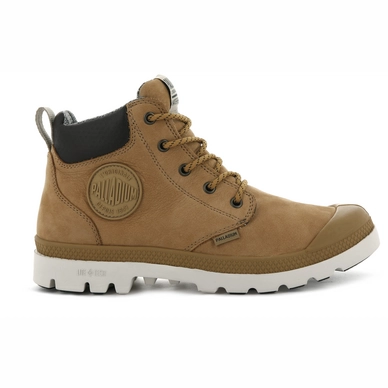 Palladium Pampa Lite+ Cuff WP L Amber Gold