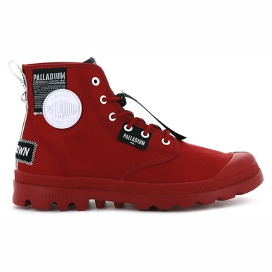 Boots Palladium Unisex Pampa Lite Overlab Red Salsa