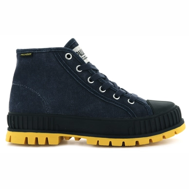 Palladium Unisex Pallashock Mid Og Mood Indigo