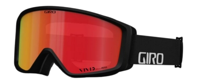 Ski Goggles Giro Unisex Index 2.0 Vivid Black Wordmark Vivid Ember '25