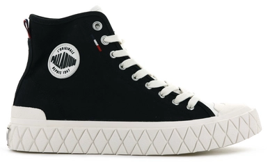 Palladium Unisex Palla Ace Cvs Mid Black