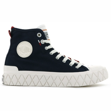 Palladium Palla Ace Cvs Mid Mood Indigo Chili Pepper Unisex