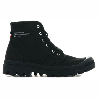 Palladium Unisex Pallabrousse Lgn Black Black