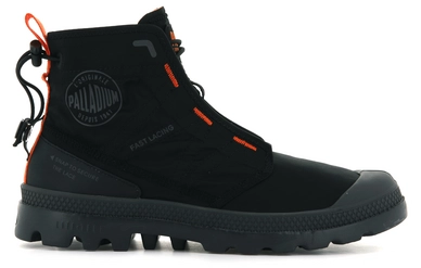 Palladium Unisex Pampa Travel Lite Black Black