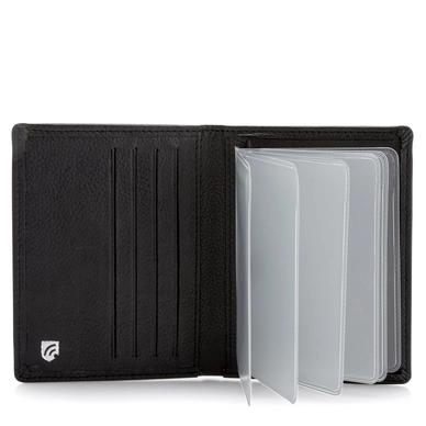 Portemonnee Castelijn & Beerens Privacy Protected Mini Wallet RFID Zwart