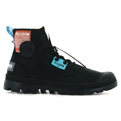 Palladium Pampa Lite Overlab Neon Black Unisex