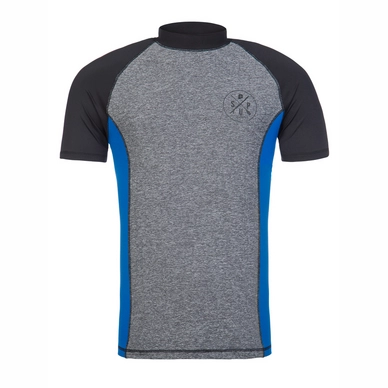 Zwemshirt Protest Men Hedley Rashguard Dark Grey Melee