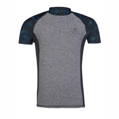 Swimming Shirt Protest Men Devine Rashguard Dark Grey Melee