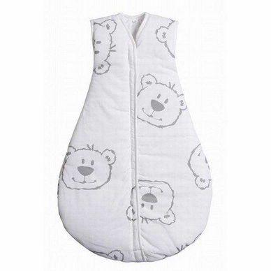Babyslaapzak Winter Anel Bear and Bear Grijs Rond