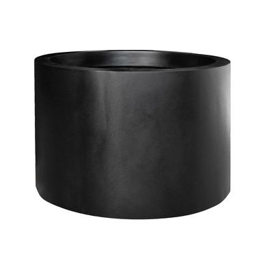 Bloempot Pottery Pots Natural Jumbo Max Middle High XXL Black 140 x 90 cm