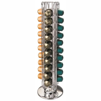 Coffee Pod Holder Ibili Nespresso Cups Stainless Steel 40 Pods