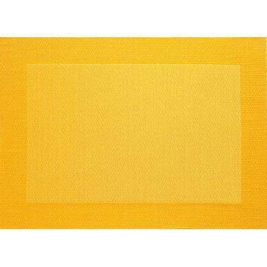 Placemat ASA Selection Yellow PVC