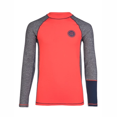 Zwemshirt Protest Boys Forces Rashguard Poppy Red