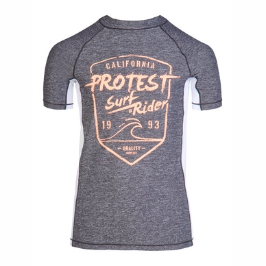 Zwemshirt Protest Boys Geller Rashguard Dark Grey Melee
