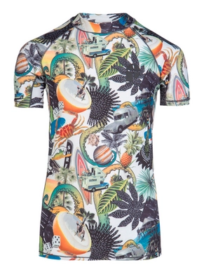 Zwemshirt Protest Boys Pine Rashguard Deep Grey