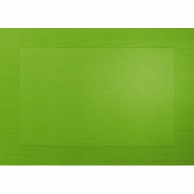 Placemat ASA Selection Apple Green PVC