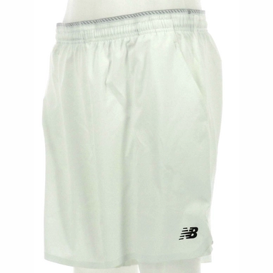 Tennishose New Balance Tournament White Herren