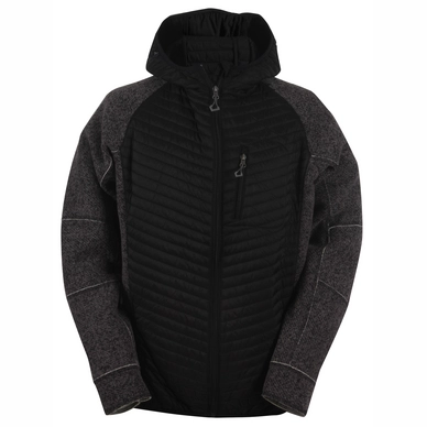 Ski Jas 2117 Söne Mens Hybrid Wool Jacket Black