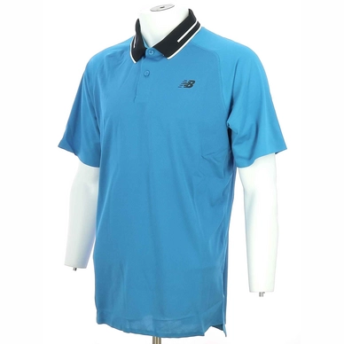 Polo New Balance Men Tournament Vision Blue