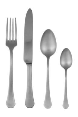 Set de Couverts Mepra Moretto Ice Argent (24-pièces)