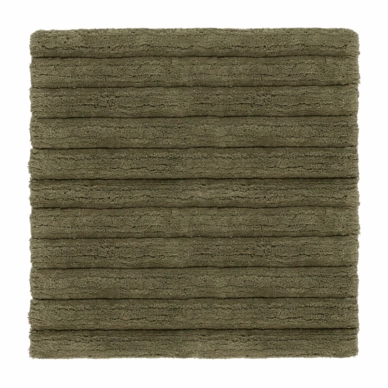 Tappeto bagno Heckett Lane Vivienne 60 x 60 cm, Antiscivolo, verde militare