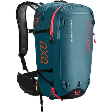 Skirucksack Ortovox Ascent 38 S Avabag Mid Aqua (Inklusive Airbag)