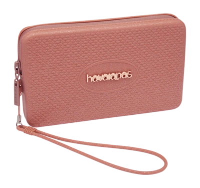 Handbag Havaianas Mini Bag Plus Glitter Crocus Rose