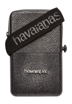 Nektas Havaianas Street Bag Glitter Black